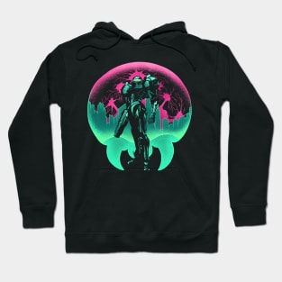 Galactic Bounty Hunter Hoodie